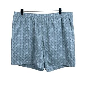 Southern‎ Tide Swim Shorts Trunks Sz XL Steel Grey Rip Channel Monterrey $89 New